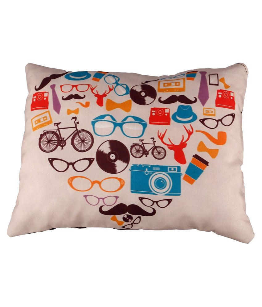 Nostaljia Multicolour Polyester Air Pillow Buy Nostaljia Multicolour Polyester Air Pillow