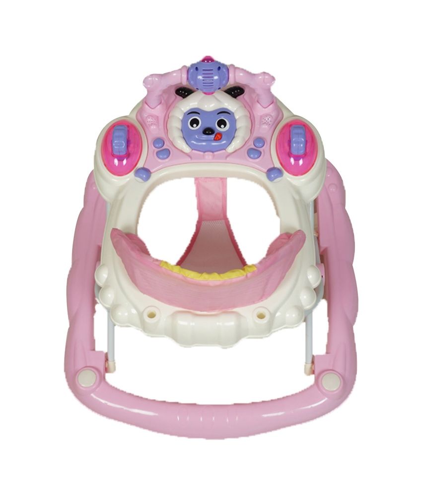 Bajaj Pink Baby Walker Buy Bajaj Pink Baby Walker Online at Low Price