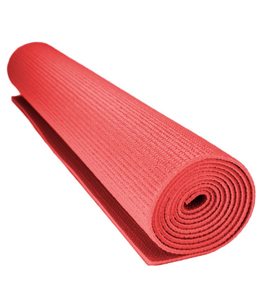 Safe Red Yoga Mat Buy Online at Best Price on Snapdeal