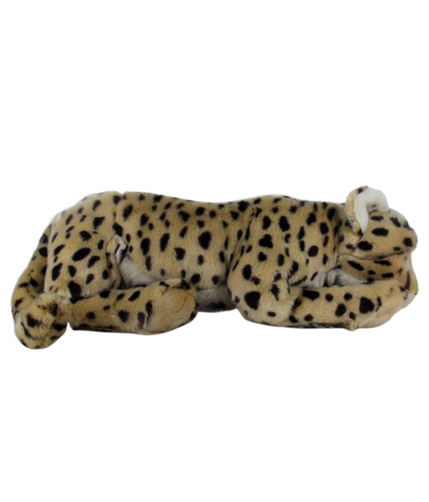 cheetah soft toy