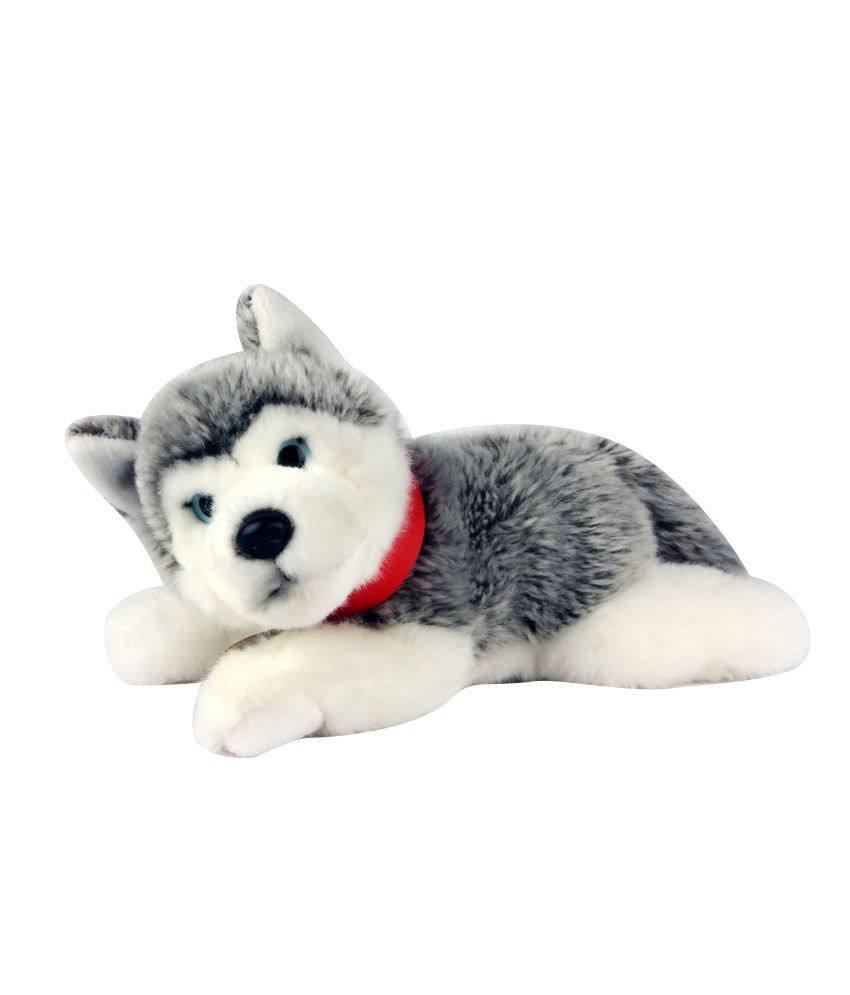 husky soft toy hamleys