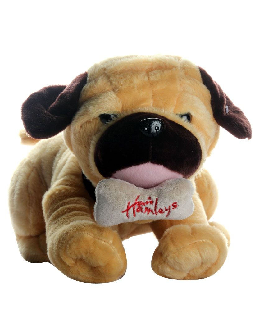 hamleys dog teddy