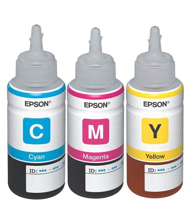     			Epson Ink Tricolor Cartridge