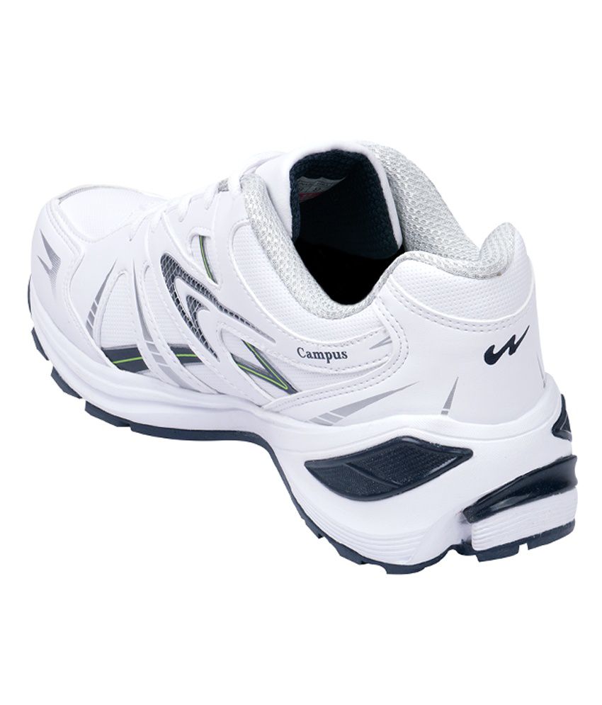 Campus Milford White Sports Shoes - Buy 