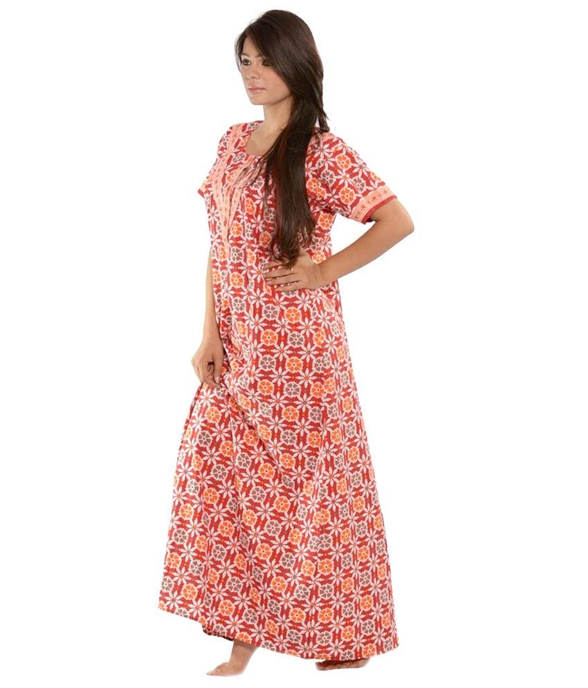 full sleeve cotton nighty online india