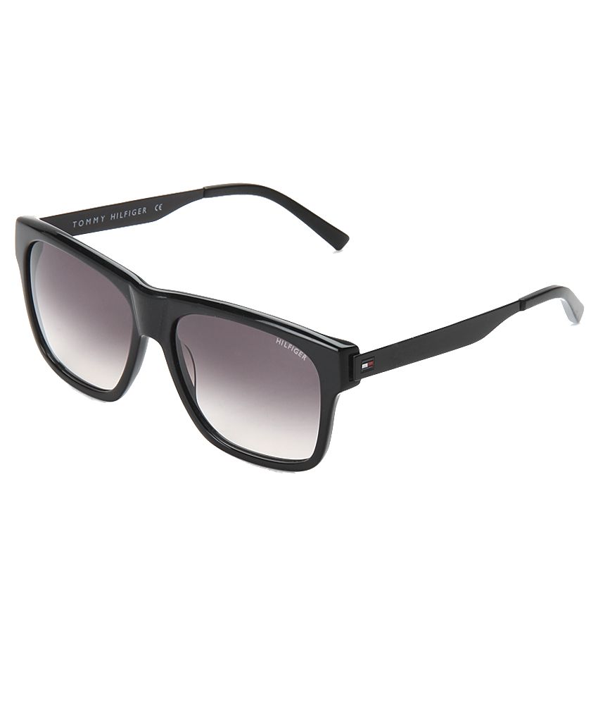 tommy hilfiger wayfarer sunglasses