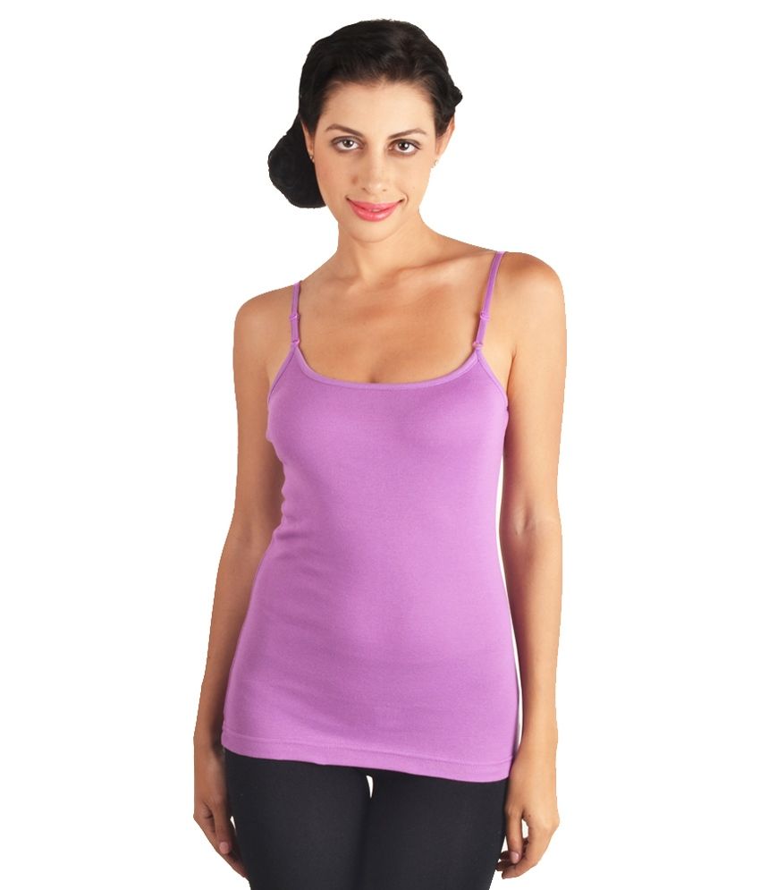 Buy COMFTY Multi Color Camisoles Pack of 6 Online at Best Prices in ...