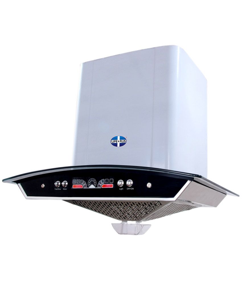 Life Plus 90cm 1100 M3 Hr Kitchen Hood Chimney White Price In India Life Plus 90cm 1100 M3 Hr Kitchen Hood Chimney White