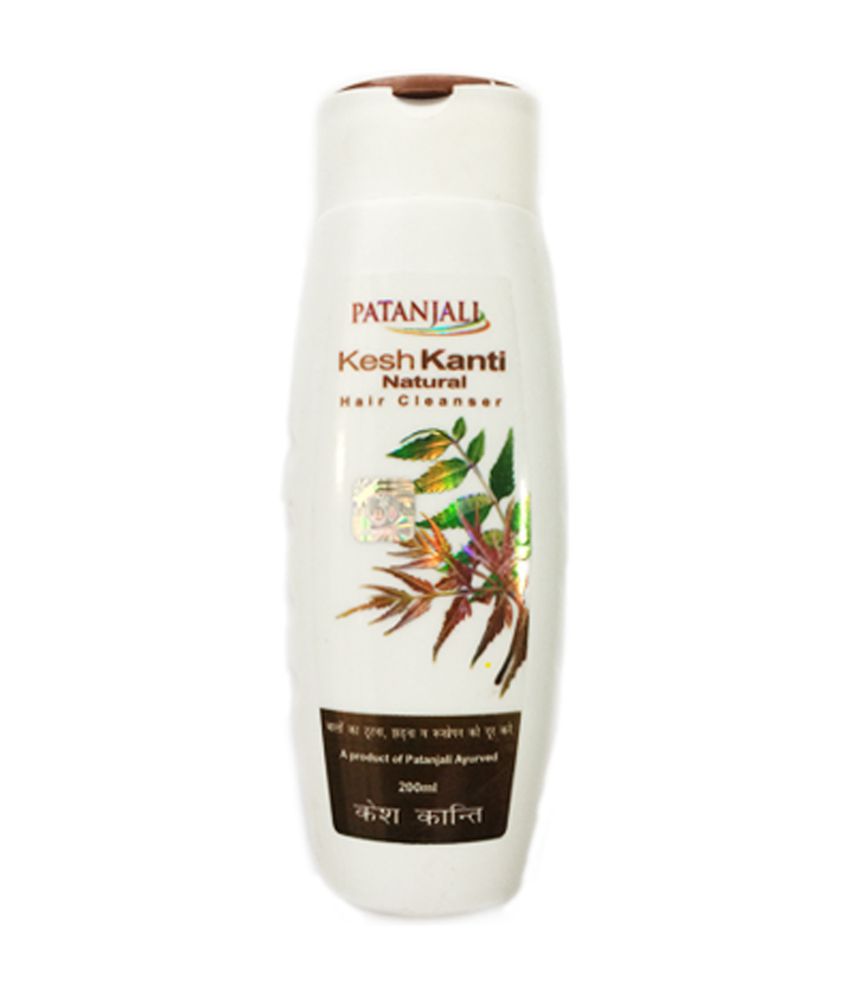 Patanjali Kesh Kanti Hair Cleanser Natural | 200 ml: Buy Patanjali Kesh  Kanti Hair Cleanser Natural | 200 ml at Best Prices in India - Snapdeal