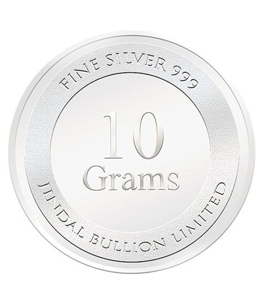 Jindal Bullion 10 Gram Silver Coin Online In India On Snapdeal Jindal Bullion 10 Gram Silver Coin
