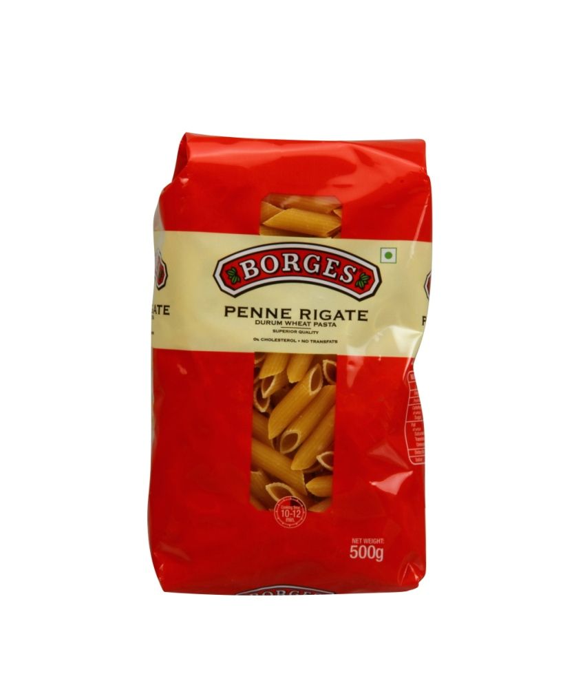 Download Borges Penne Rigate Pasta 500 g: Buy Borges Penne Rigate ... Yellowimages Mockups