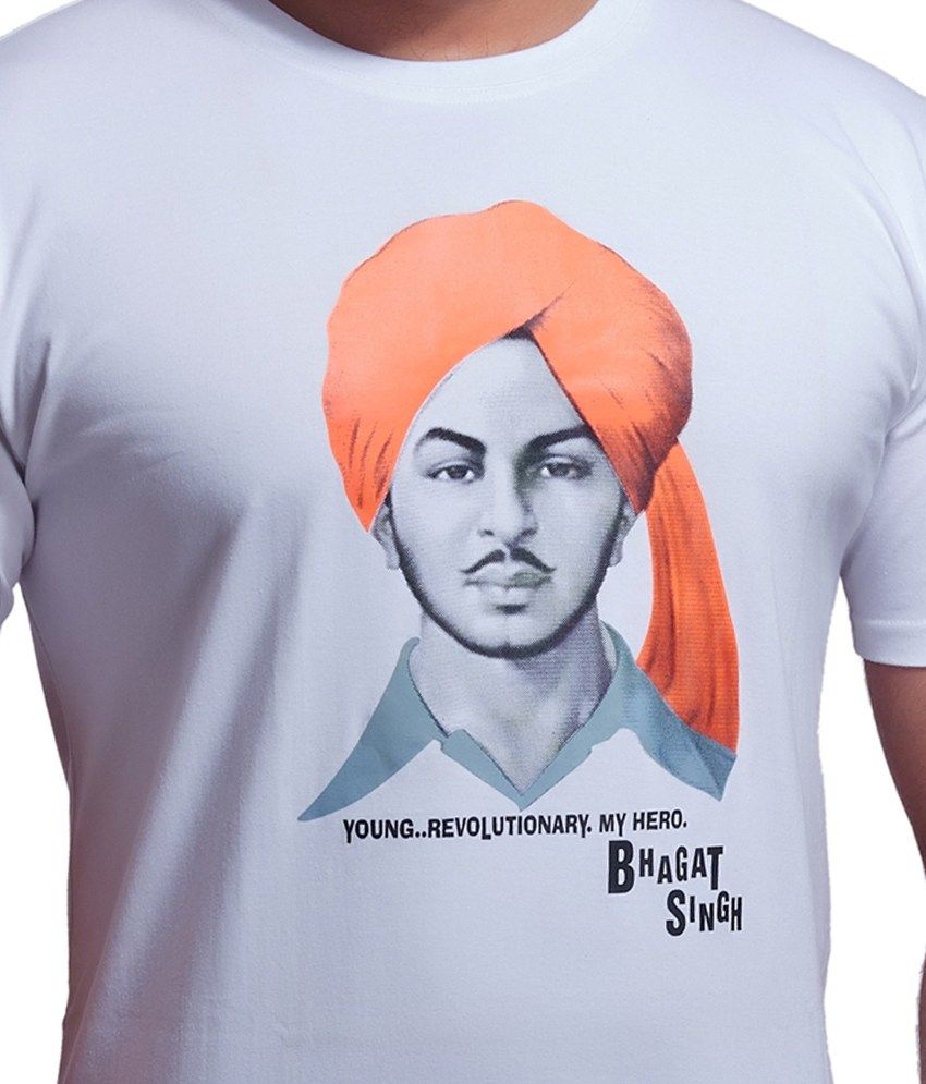 bhagat singh shirt merchandise