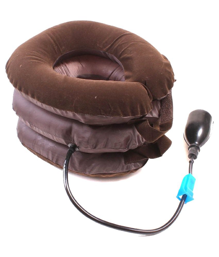 Cervical Neck Traction Inflatable Pillow: Buy Online at Best Price on ...