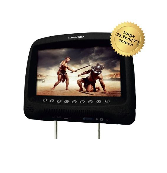 Mapmyindia Universal Rear Headrest Monitor 900 Buy Mapmyindia