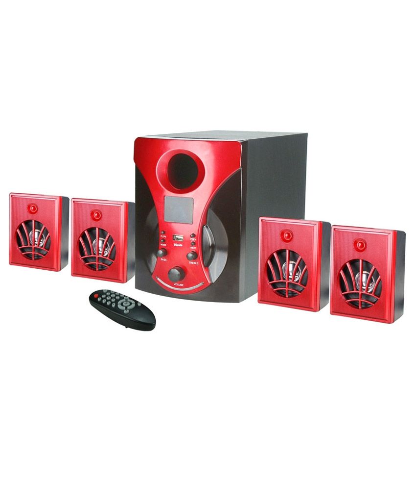 4.1 ch home theatre satellite speakers