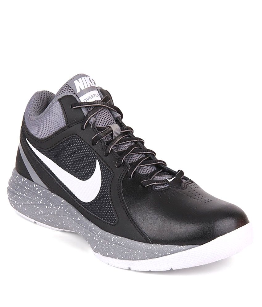 snapdeal nike black shoes