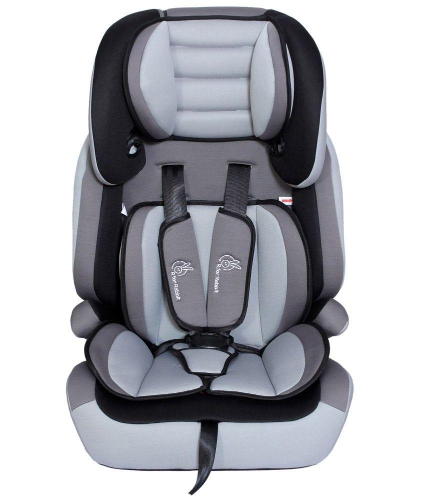 R for Rabbit Jumping Jack Baby Car Seat Black Grey Buy R for Rabbit