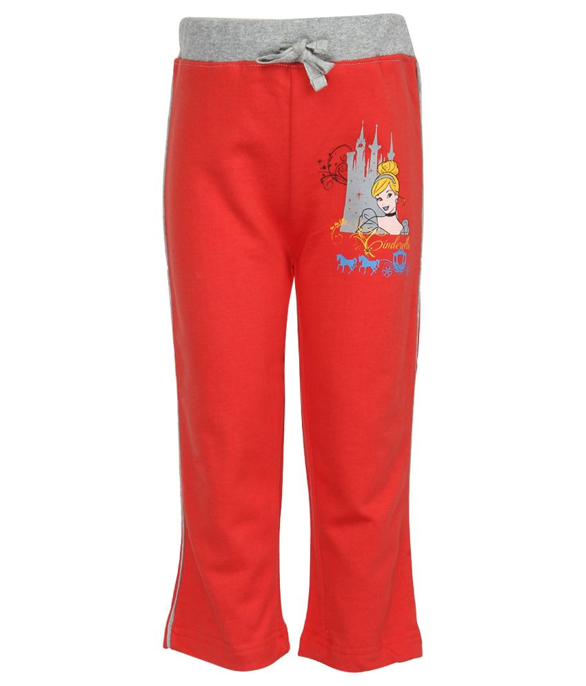 sporto red track pants