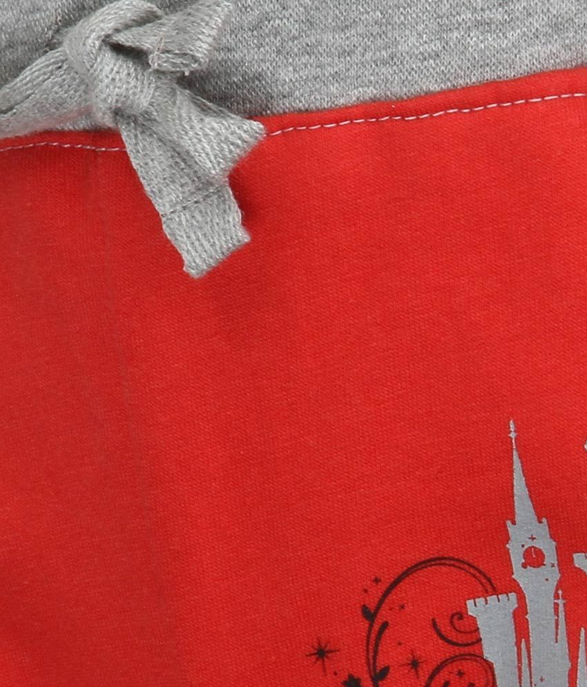 sporto red track pants
