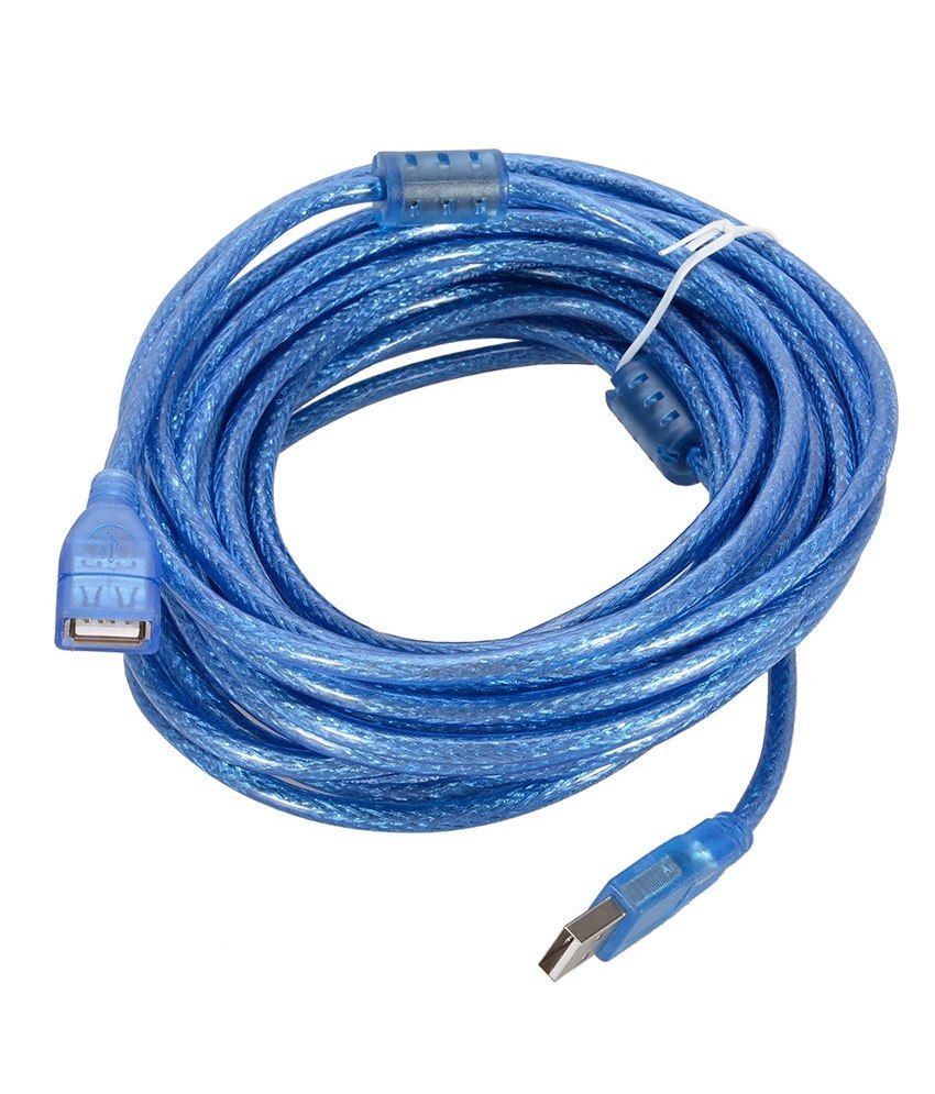 Inspire 5 Meter USB Extension Cable Blue Buy Inspire 5 Meter USB