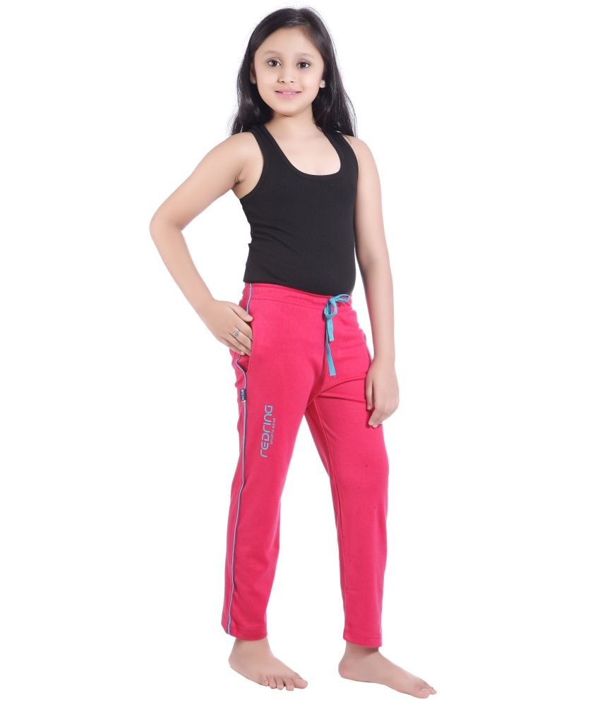 Girl's Trendy Track Pants By Red Ring Buy Girl's Trendy Track Pants