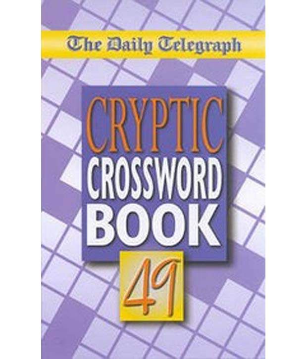 The Daily Telegraph Cryptic Crossword Bo: Buy The Daily ...