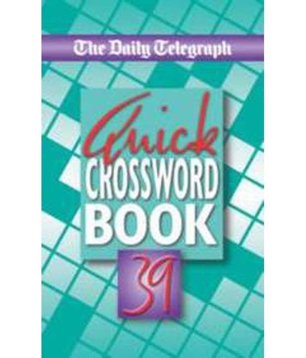 The Daily Telegraph Quick Crossword Book: Buy The Daily ...