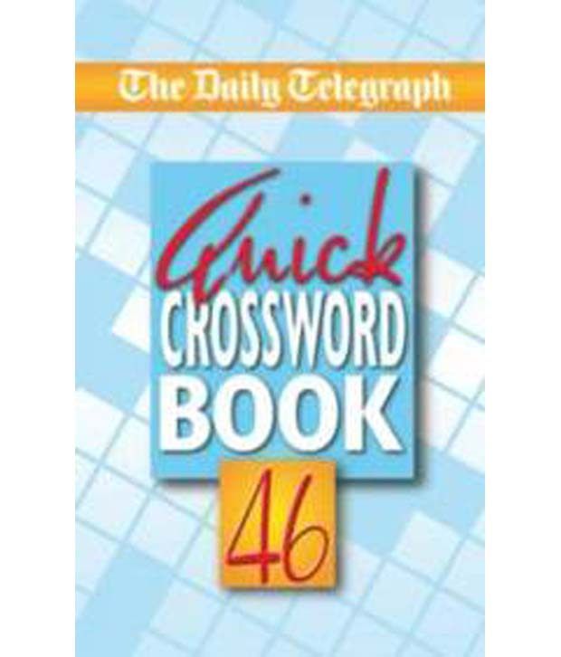 The Daily Telegraph Quick Crossword Book