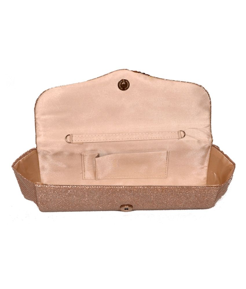 Buy Galore Beige Clutch at Best Prices in India Snapdeal