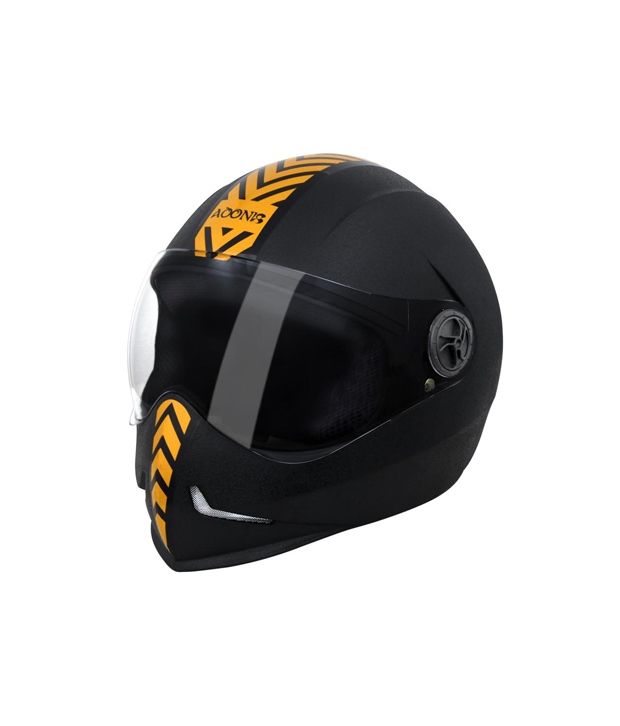 Steelbird Helmet - Adonis Dashing Black 