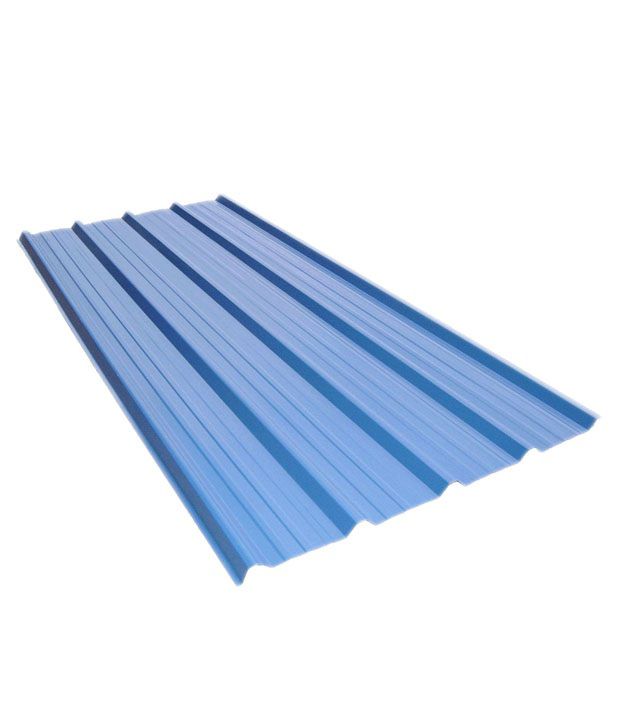 Buy Lalchand Blue Steel Roofing Sheet 16 Ft Online at Low Price in