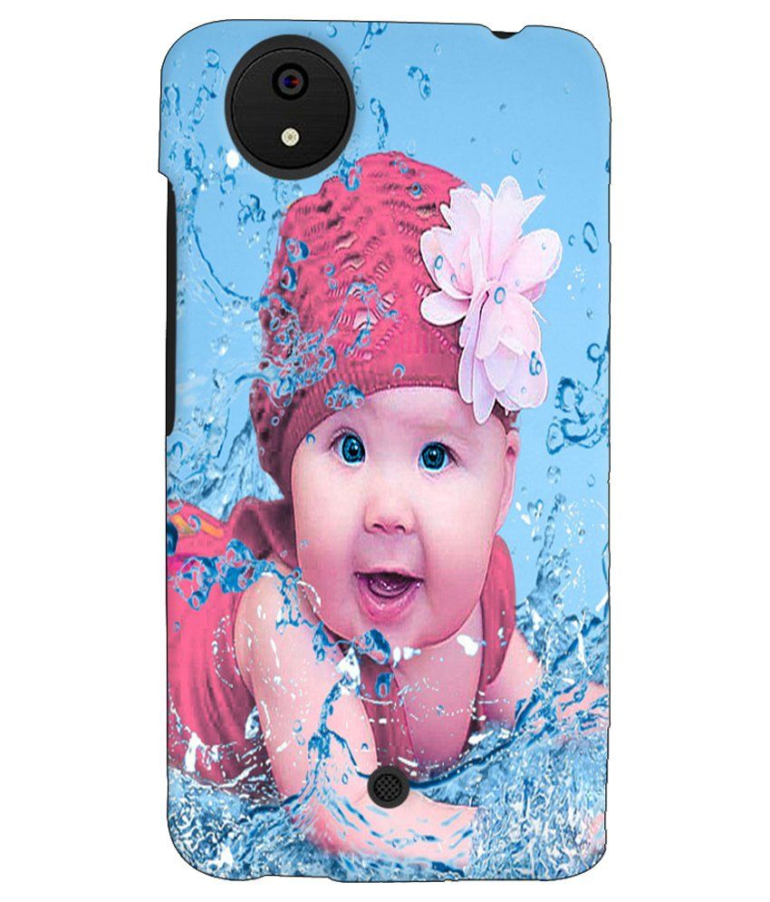 Printvisa Printed Back Cover for Micromax Canvas A1 Multicolor