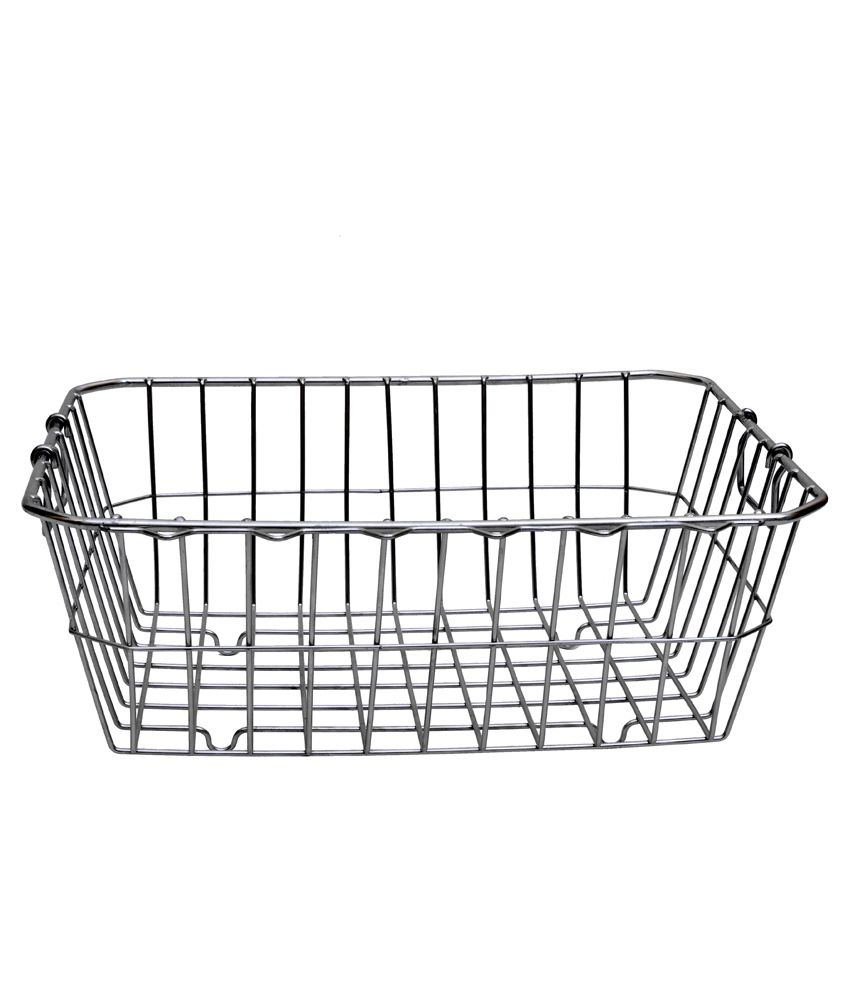Buy Zecado Utensil Basket (22" x 17" x 8" inches) Stainless Steel