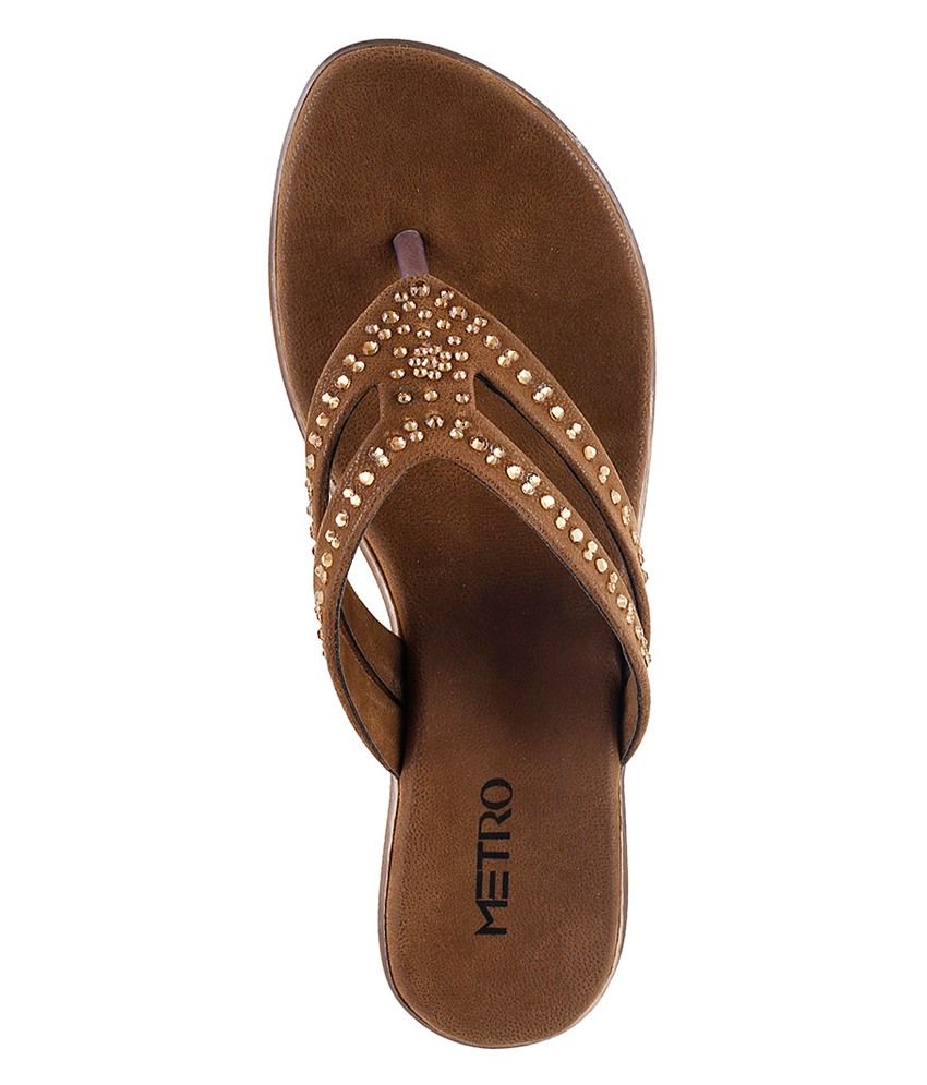 slip on tan heels