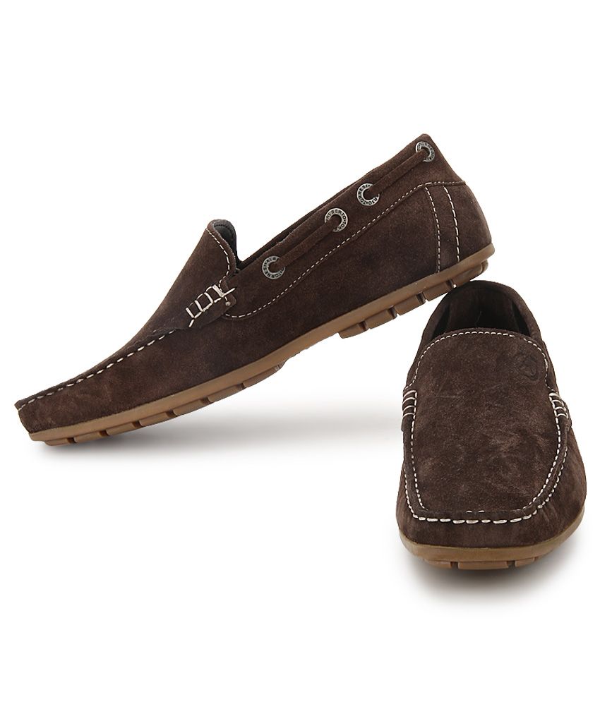 Alberto Torresi Brown Loafers - Buy 