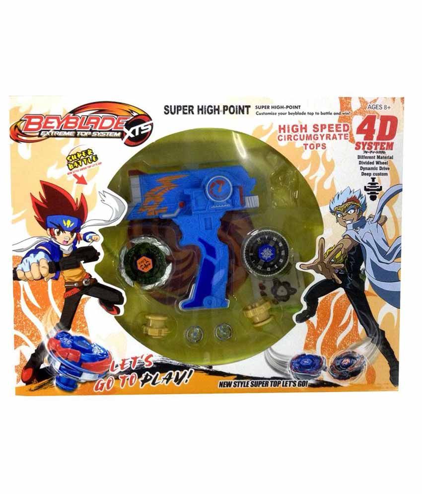 beyblade metal fury 4d