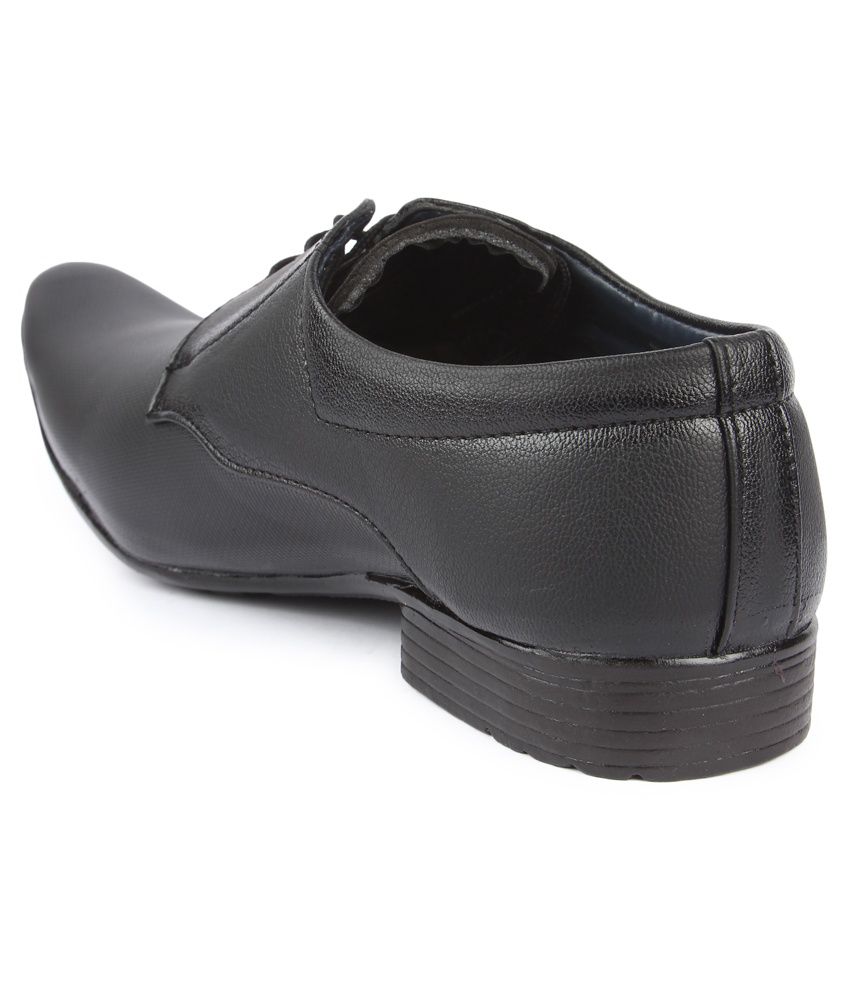 Crish Black Formal Shoes Price in India- Buy Crish Black Formal Shoes ...