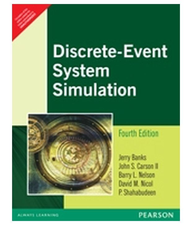 Discrete Event System Simulation Buy Discrete Event System Simulation Online At Low Price In India On Snapdeal