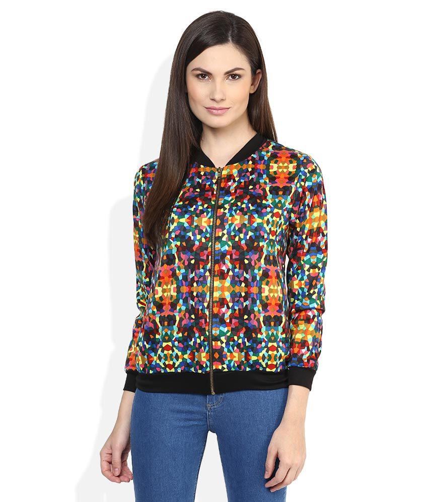 Buy Global Desi Multi Colored Jacket Online at Best Prices in India