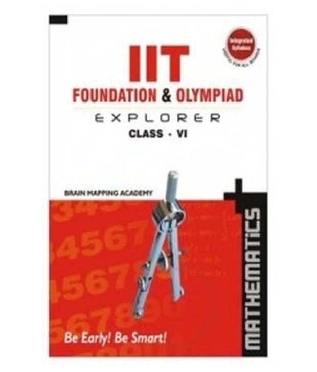 Iit foundation olympiad explorer class 6 buy iit foundation