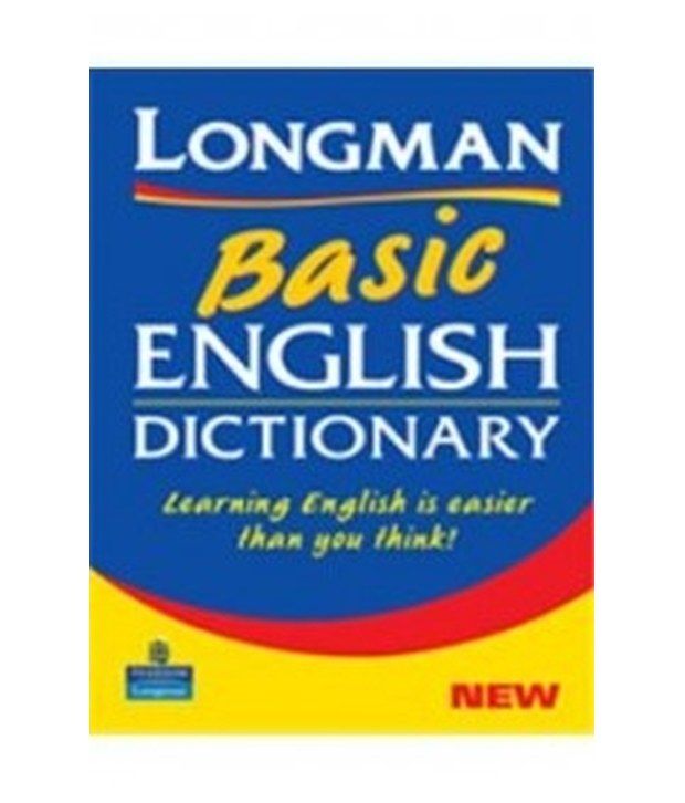 Longman Basic English Dictionary Buy Longman Basic English Dictionary Online at Low Price in