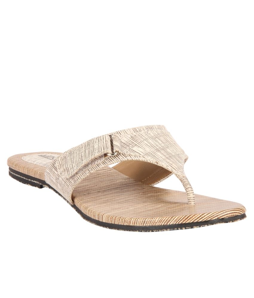 Amora Beige Flat Slip Ons Price in India- Buy Amora Beige Flat Slip Ons ...