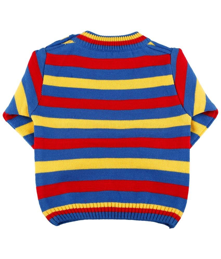 multicolour sweater design
