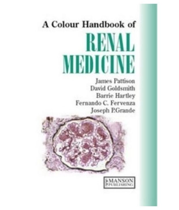 Renal Medicine A Colour Handbook Buy Renal Medicine A Colour Handbook Online at Low Price