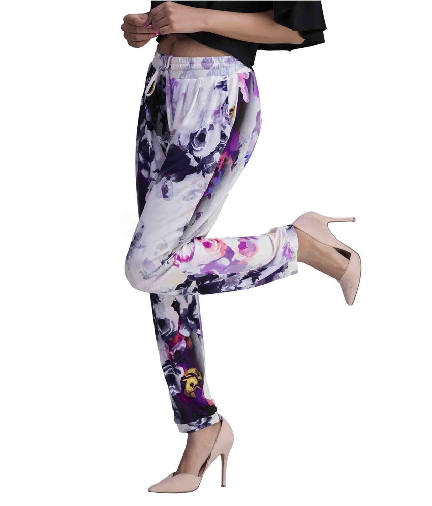 Buy Toscee Multi Viscose Trousers Online at Best Prices in India - Snapdeal