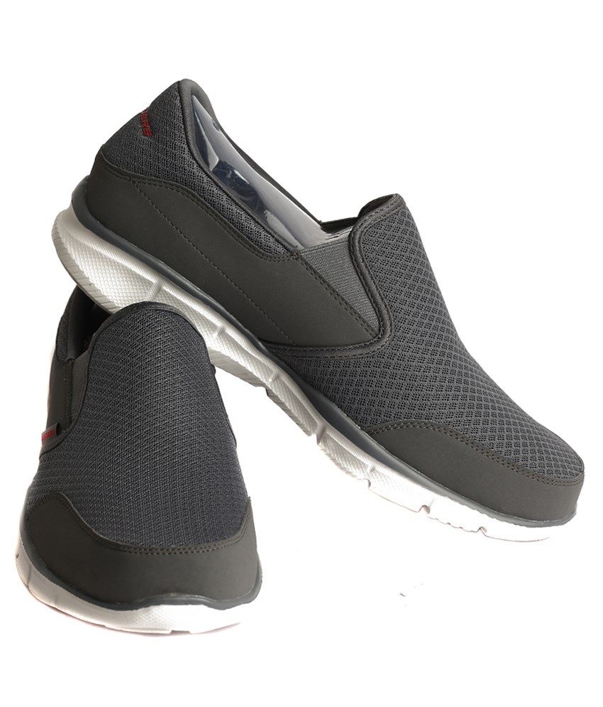 skechers black patent shoes