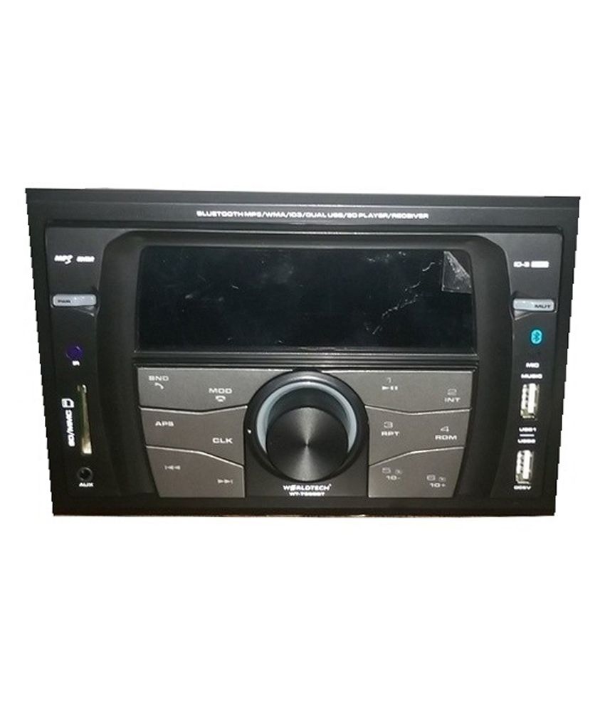 Worldtech Bluetooth Deckless Car Audio Player Buy Worldtech Bluetooth
