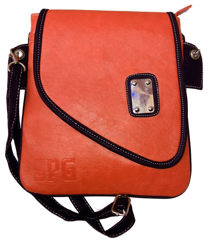 Surmount Orange Sling Bag Buy Surmount Orange Sling Bag Online at