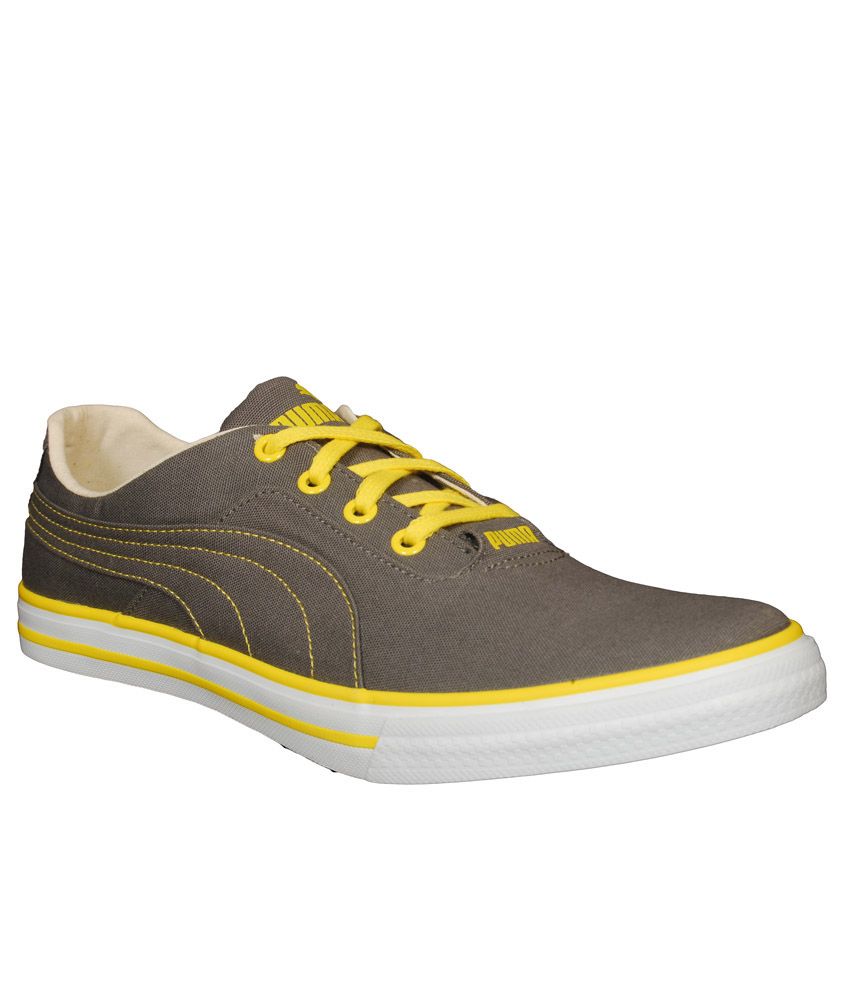 Puma Gray Sneaker Shoes - Buy Puma Gray Sneaker Shoes Online at Best