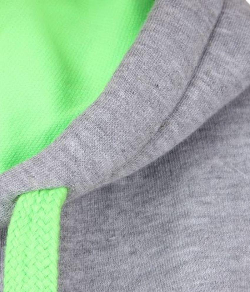 grey cotton tracksuit
